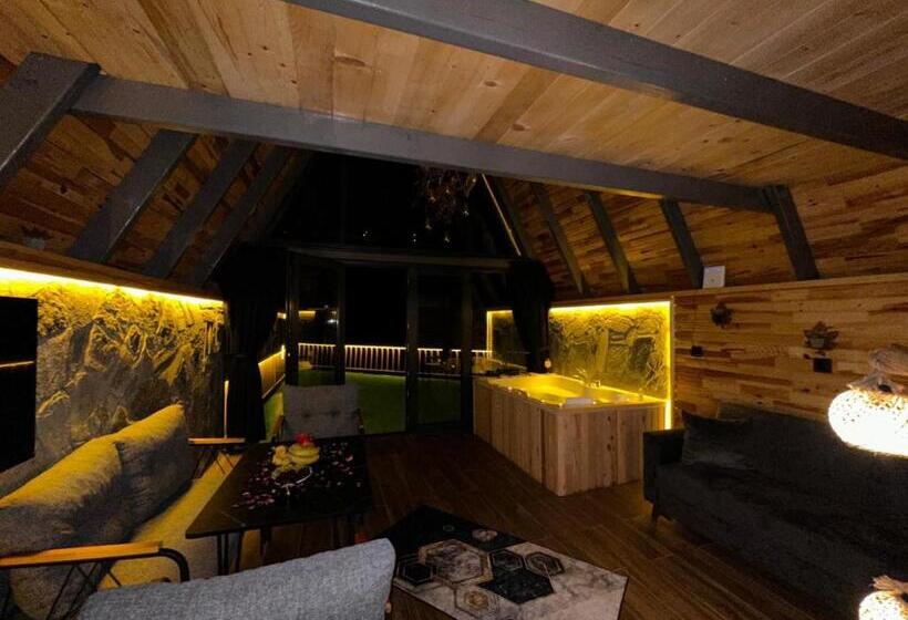 مبيت وإفطار Ri̇ver Si̇de Bungalov