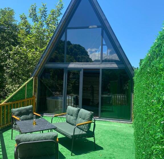 مبيت وإفطار Ri̇ver Si̇de Bungalov