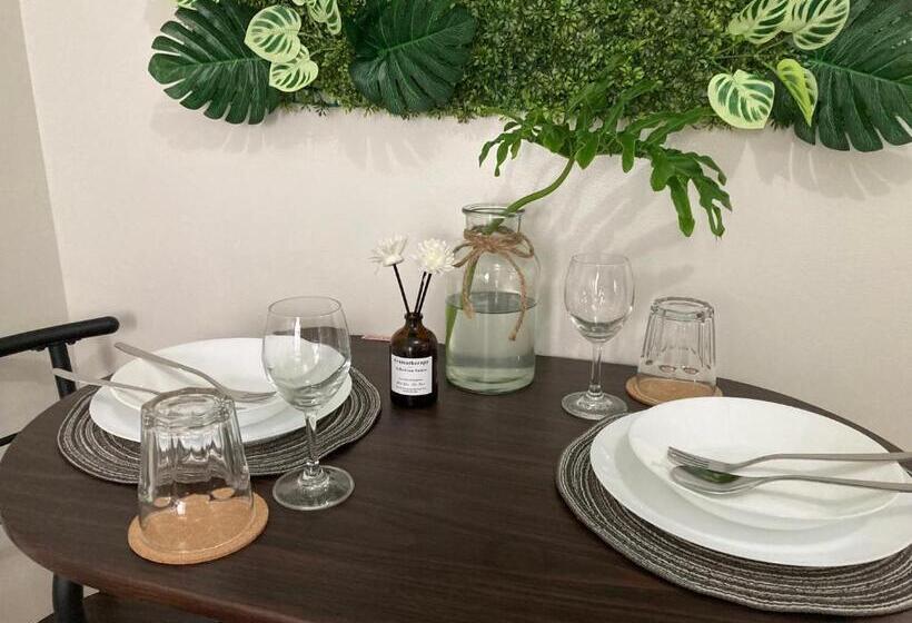 Bohemian Inspired Studio Unit2 At Trees Residences