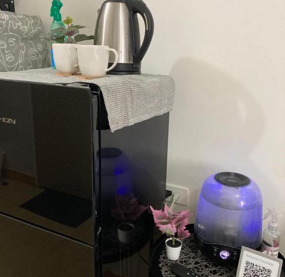 Bohemian Inspired Studio Unit2 At Trees Residences