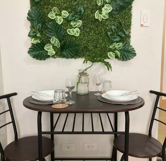 Bohemian Inspired Studio Unit2 At Trees Residences
