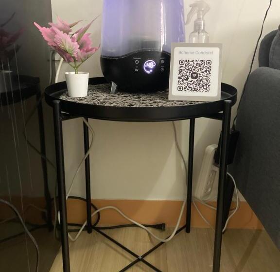 Bohemian Inspired Studio Unit2 At Trees Residences