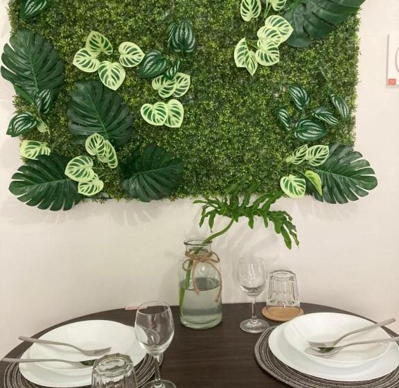 Bohemian Inspired Studio Unit2 At Trees Residences