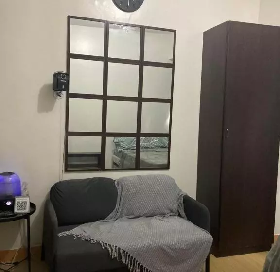 Bohemian Inspired Studio Unit2 At Trees Residences