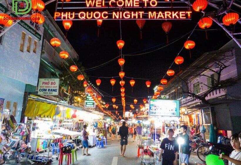 Hồng ánh Hotel Night Market Phú Quốc