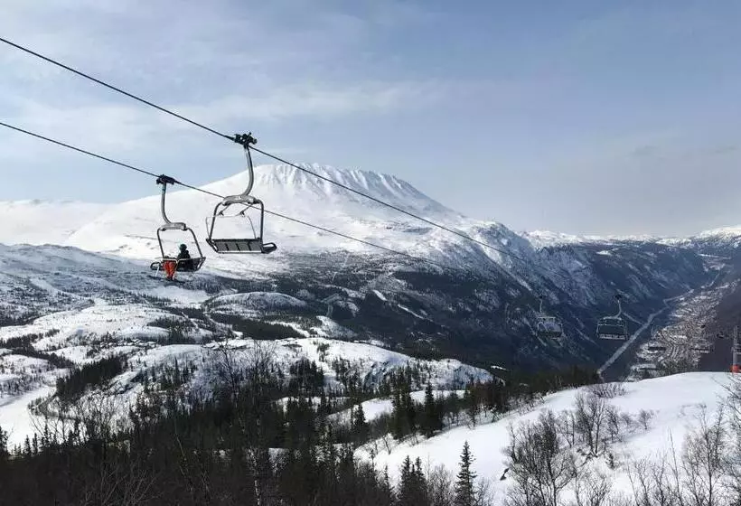 ホテル Gausta View Lodge