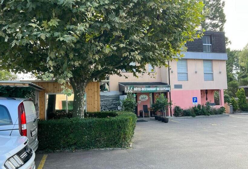 Hotel Hôtel De La Plage à Gland