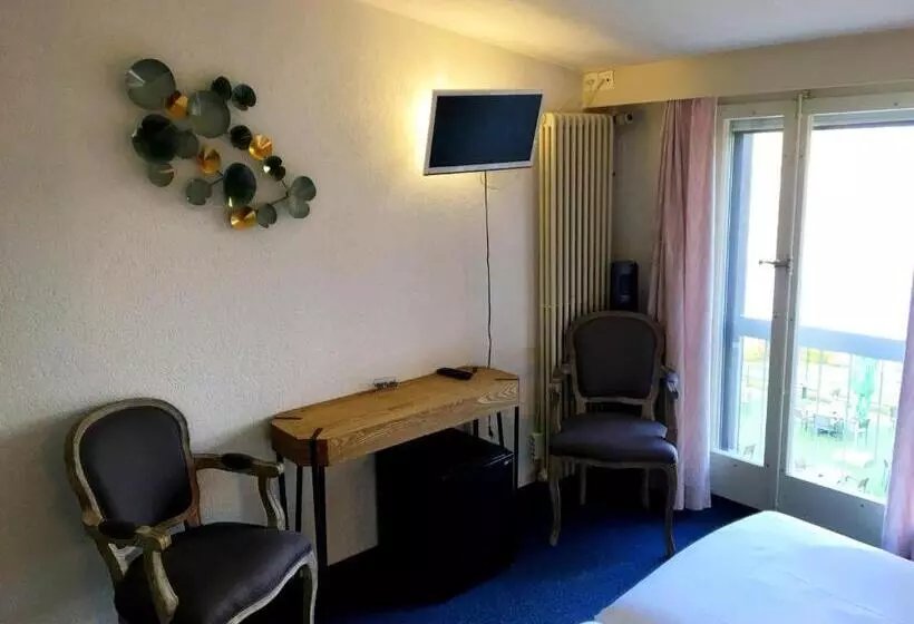 ホテル Hôtel De La Plage à Gland