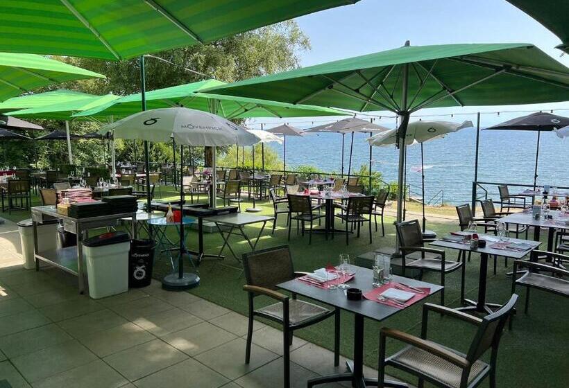 Hotel Hôtel De La Plage à Gland