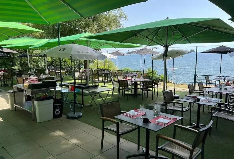 ホテル Hôtel De La Plage à Gland