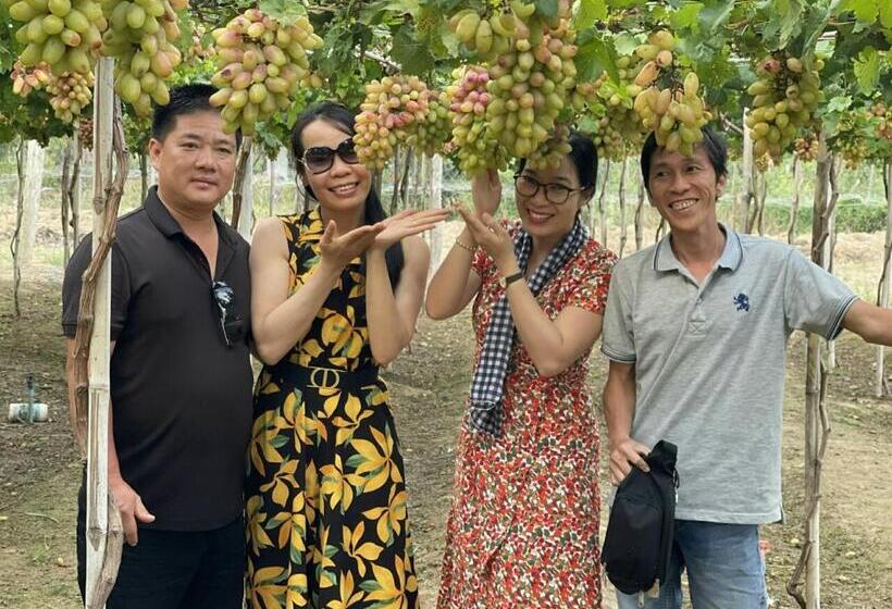 בית מלון כפרי Khách Sạn Hoàng Hải Ninh Thuận