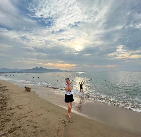 בית מלון כפרי Khách Sạn Hoàng Hải Ninh Thuận