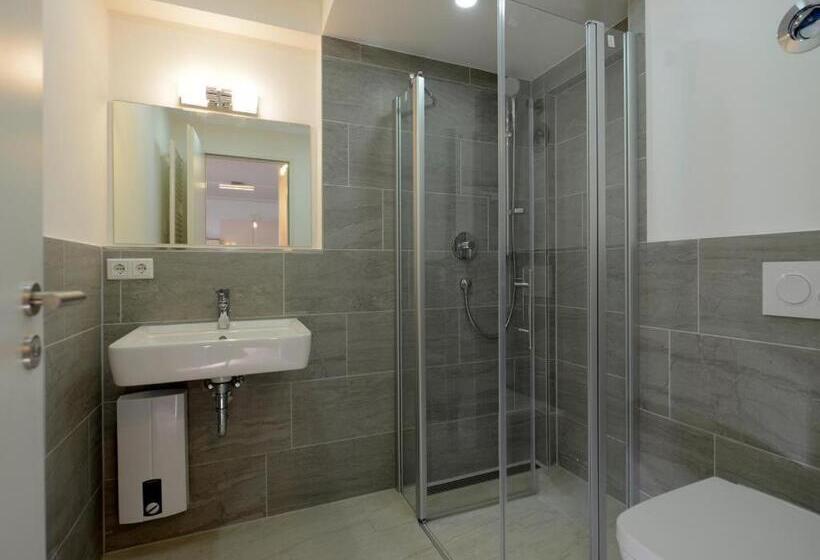 בית מלון כפרי Ohlerich Speicher App_ 39