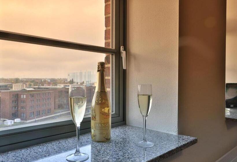 בית מלון כפרי Ohlerich Speicher App_ 39