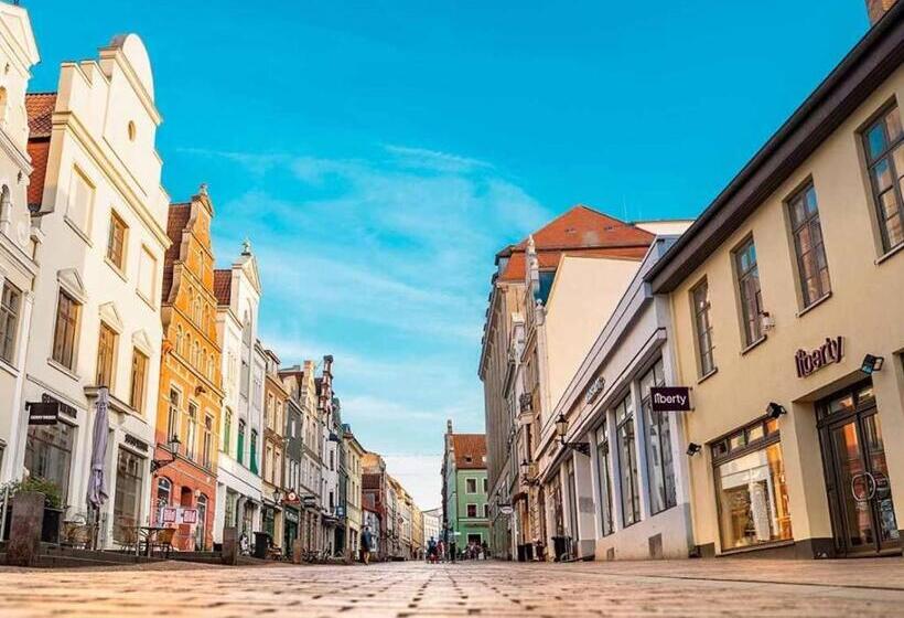 בית מלון כפרי Ohlerich Speicher App_ 39