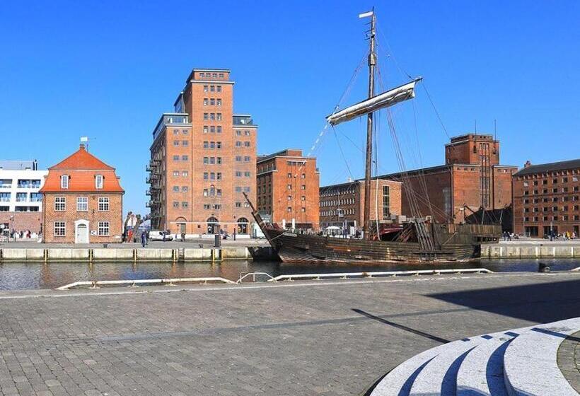 בית מלון כפרי Ohlerich Speicher App_ 39