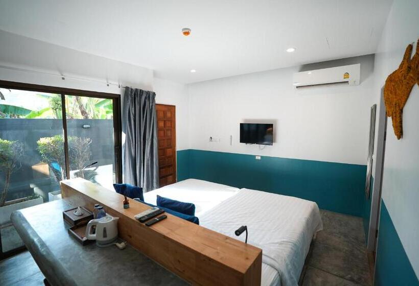 Kraam Silhouette Hotel And Cafe Phuket