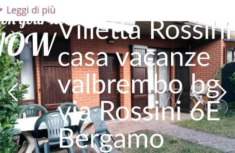 ペンション Villetta Rossini Appartamento Da Condividere Con Me Luciano Servizio Ospiti Taxi Driver Navetta No W