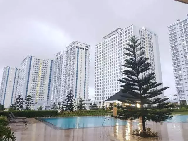 Wind Residence T4 R Near Tourist Spots/ Sky Lounge