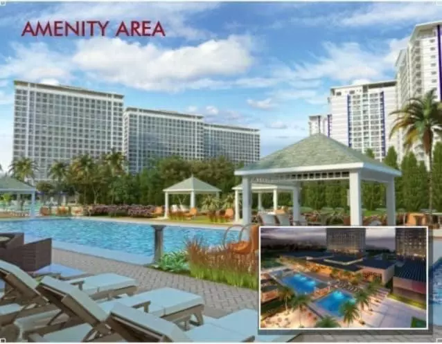 Wind Residence T4 R Near Tourist Spots/ Sky Lounge