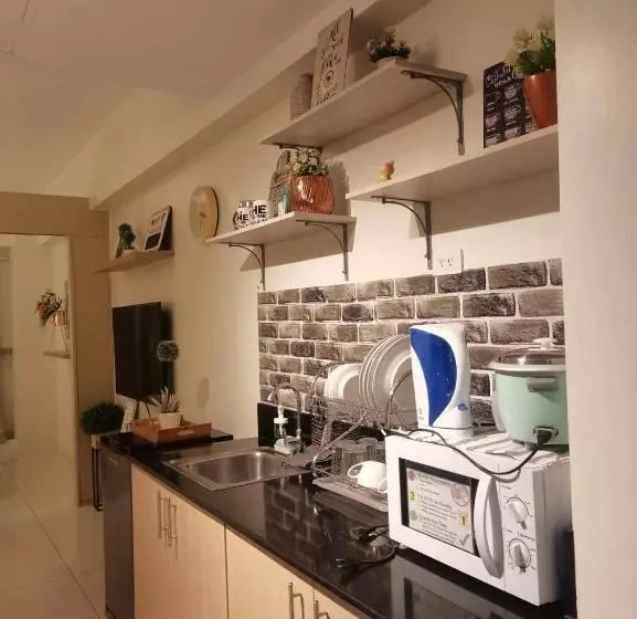 Wind Residence T4 R Near Tourist Spots/ Sky Lounge