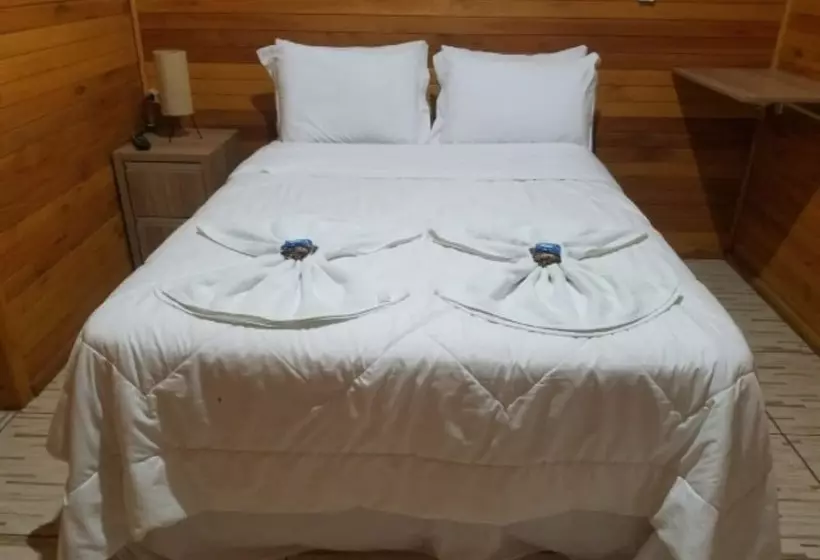 簡易ホテル Pousada Rio Túnel