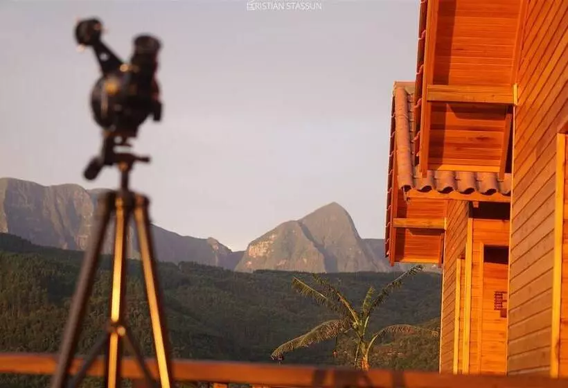 簡易ホテル Pousada Rio Túnel