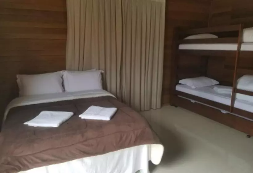 簡易ホテル Pousada Rio Túnel