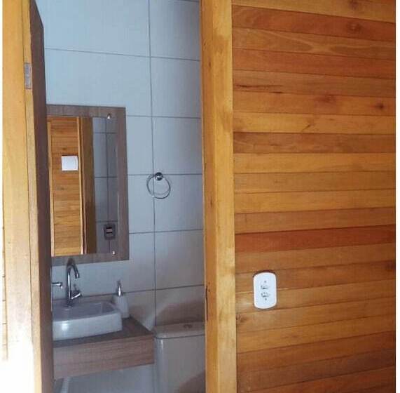 여관 Pousada Rio Túnel