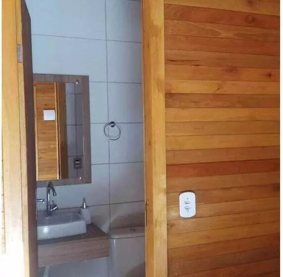 簡易ホテル Pousada Rio Túnel