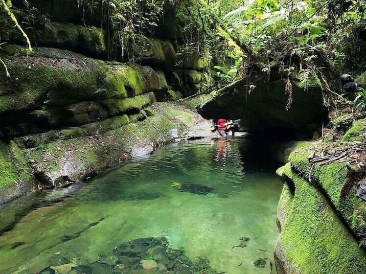 여관 Pousada Rio Túnel