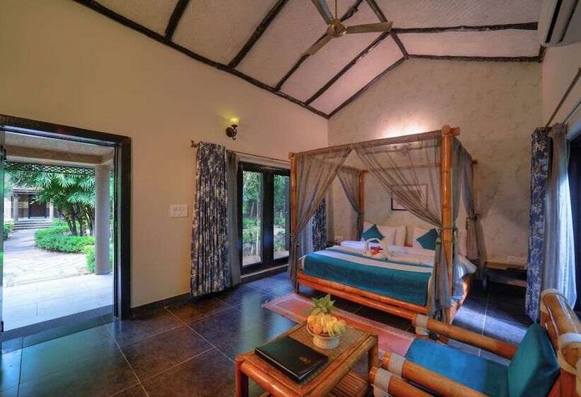ホテル Aranyak Resort Bandhavgarh