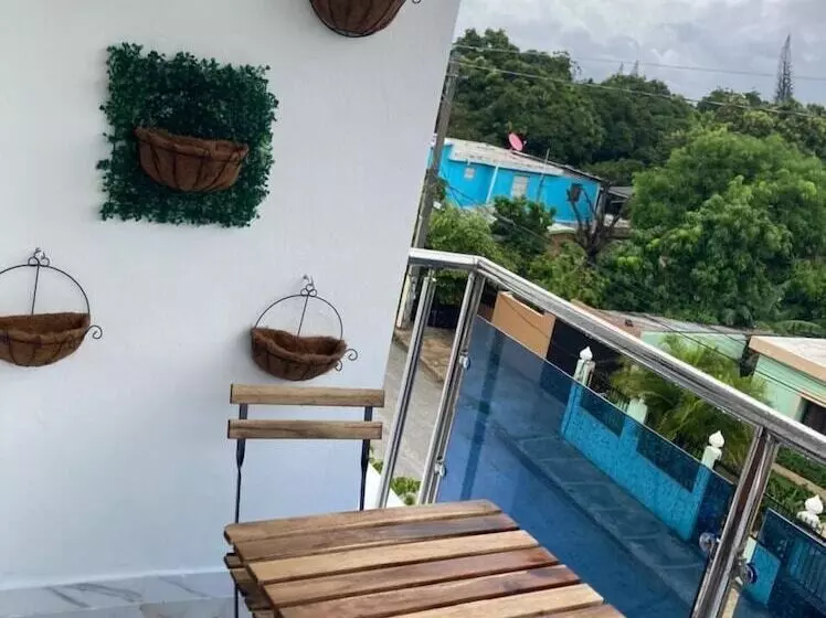 هتل Casa Blanca La Playa Barahona