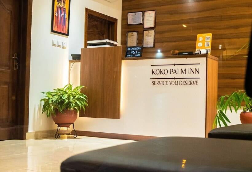 Отель Koko Palm Inn