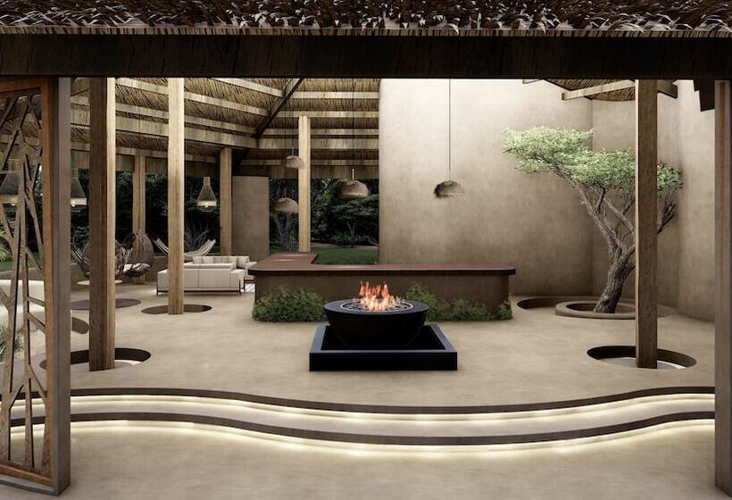 בית מלון כפרי Kuoom Serengeti