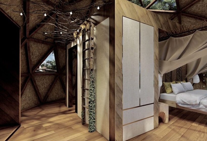 בית מלון כפרי Kuoom Serengeti