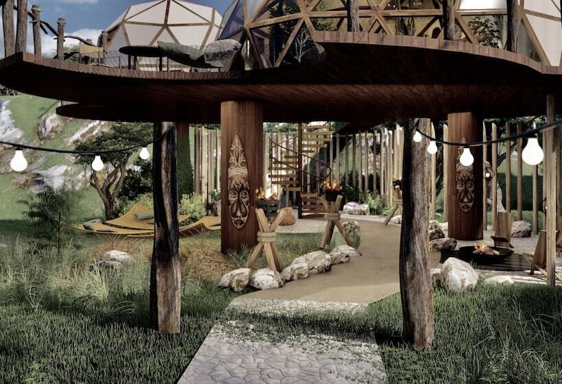 בית מלון כפרי Kuoom Serengeti