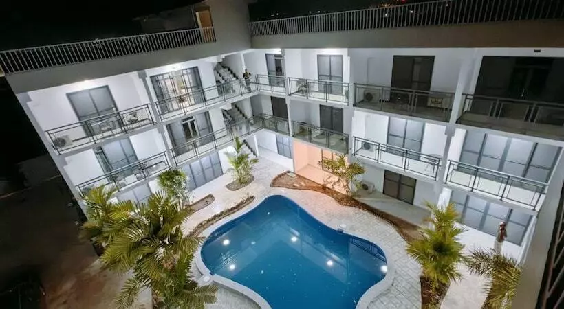 ホテル Ocean Breeze Apartment