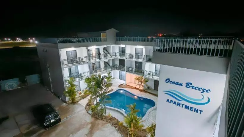 ホテル Ocean Breeze Apartment