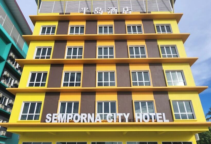 Отель Semporna City