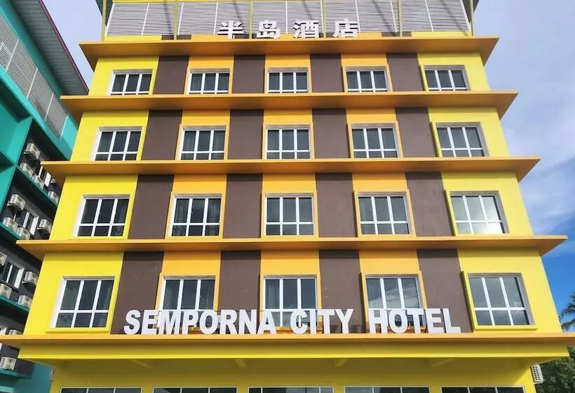 هتل Semporna City