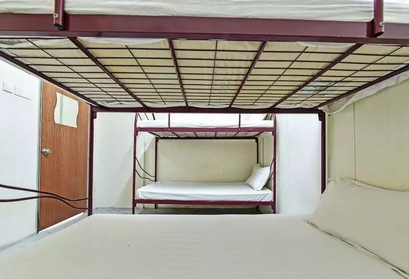 هتل Spot On 90795 Hungrybedz Youth Hostel