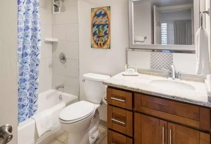 Ilikai Hotel With Ocean View