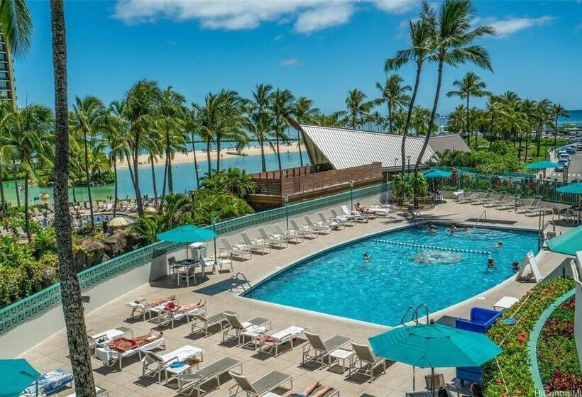 Ilikai Hotel With Ocean View