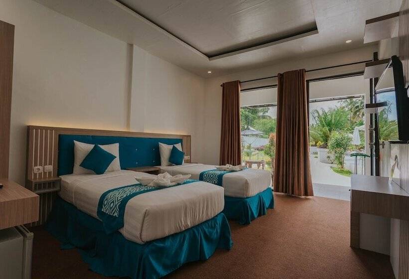 Nirvana Hotel Resort Tetebatu