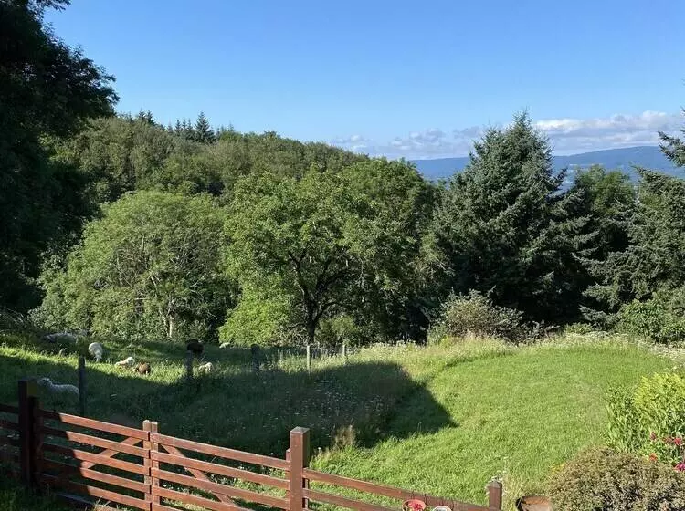 Aamiaismajoitus (B&B) Chambre D Hôtes La Vaisse