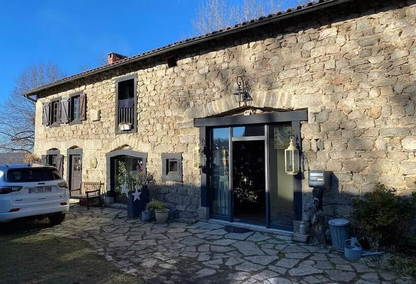 Aamiaismajoitus (B&B) Chambre D Hôtes La Vaisse