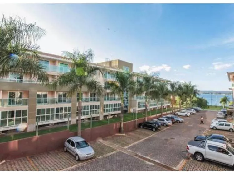 Flat Na Beira Do Lago 5min Da Esplanada Dos Ministérios