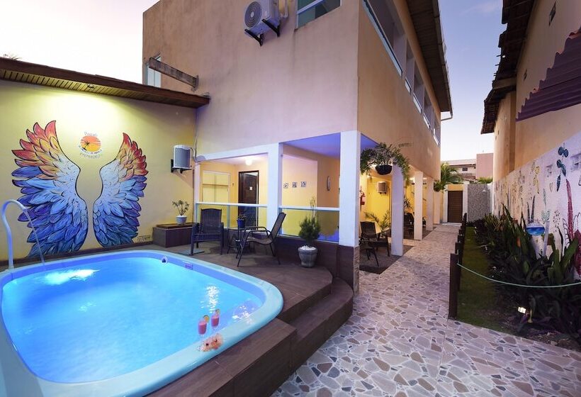 여관 Pousada Aconchego Do Maraca