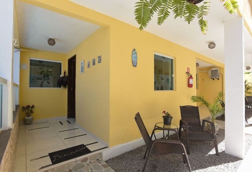 여관 Pousada Aconchego Do Maraca